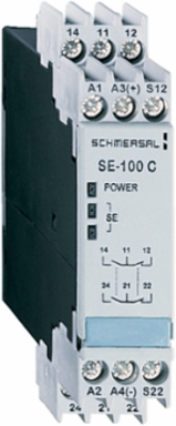 Safety-Related Tactile Sensor, 22.5 mm Width, 121 mm Depth, 24 VDC Operating Voltage