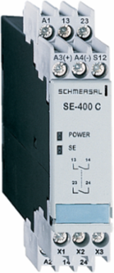 Safety Monitoring Unit, AC-15, 24 VDC, 121 mm Depth, 100 mm Height