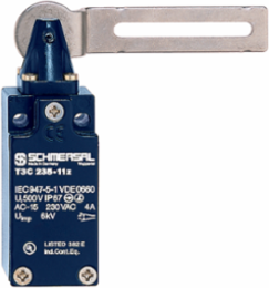 Safety Switch T3C 235-11Z-M20, IP67, Metal Enclosure, 500 V, 190 g