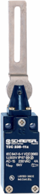 Safety Switch T4C 235-11Z-M20, IP67, Metal Enclosure, NO/NC Contacts