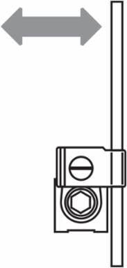 Metal Enclosure Actuator Switch 276 mm Height, IP65, Snap Action