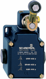 Medium-Duty Position Switch, IP65, 2 NC Contacts, Metal Enclosure