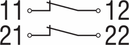 Position Switch TVH 335-01/01Z-M20, 40.5 mm x 76 mm x 38 mm, Metal Enclosure