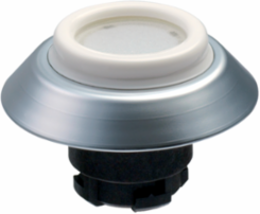 Illuminated Pushbutton NDLWS, 28 mm Height, IP67/IP69K, Tactile Design