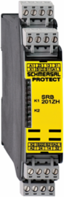 SRB201ZH Two-Hand Control Panel, 24VDC, 250 g, 2 Safety Contacts, IP54