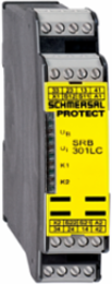 Safety Monitoring Module with 3 Safety Contacts, 24 VDC, 4 LEDs, IP40