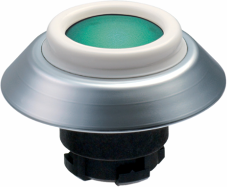 Illuminated Pushbutton 28 mm Height, 44.5 mm Diameter, IP67/IP69K Protection
