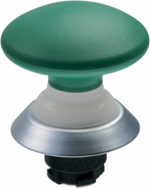 NDP50GN Mushroom Button, 50 mm Diameter, IP67 | IP69K, 6 mm Thickness