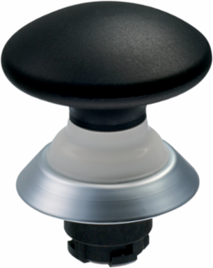 Mushroom Push Button Switch 50 mm, IP67, ABS, 1,000 Operations/h