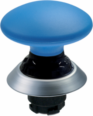 Mushroom Push Button Switch with 50 mm Actuating Head, IP67, 1,000,000 Operations