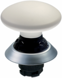 NDP50GR/WS Mushroom Button, 50 mm Diameter, IP67, Silicone, 1,000,000 Operations