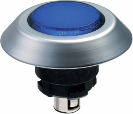 NMEFBL Illuminated Signal Light, 44.5 mm Diameter, IP67/IP69K, Shock Resistance 30 g