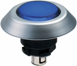 NMEFBL Illuminated Signal Light, 44.5 mm Diameter, IP67/IP69K, Shock Resistance 30 g