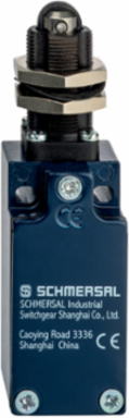 Safe Switching Position Switch with Roller Plunger, 30 mm Width, IP65/IP67, 185 g