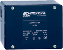 Safety Switch with Adjustable Ball Latch, 130 mm x 100 mm x 46.5 mm, IP67