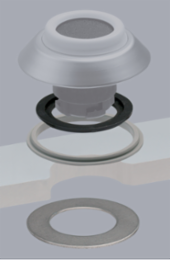 Reducing Ring 30.5 mm to 22.3 mm, Gaskets, Ambient Temp -25 to +80 °C