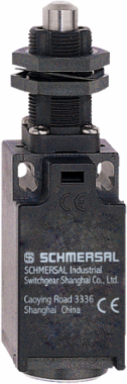 T4S Position Switch, 30 mm x 58.5 mm, IP65, 1 NC Contact, 20 Million Operations