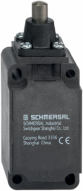 Position Switch TS 336 with Plunger, IP65, 17 N Actuating Force, 100 g Weight