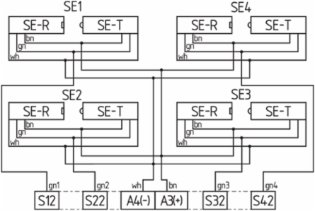 Safety Evaluation Unit - 100 mm Height, 24 VDC Operating Voltage, 1 Signaling Output