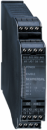 Safety Evaluation Unit - 100 mm Height, 24 VDC Operating Voltage, 1 Signaling Output