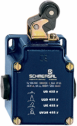 UK 432Y-M20 Position Switch, 62 mm x 80 mm x 50 mm, IP65, Metal Enclosure