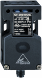 Safety Switch AZ 16 ST2-AS with AS-Interface, 52 mm x 90 mm x 30 mm