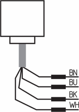 CSS 8-180-2P-E-L Electronic Safety Sensor, 92 mm Length, Inductive Operation
