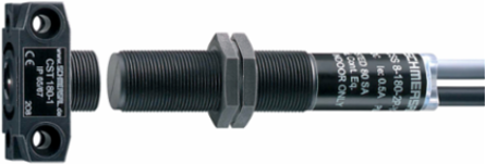 CSS 8-180-2P-Y-LST Electronic Safety Sensor, 8 mm Switch Distance, IP65/IP67