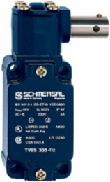 Hinge Safety Switch, IP67, 65.3 mm Length, 107 mm Height, 265 g Weight
