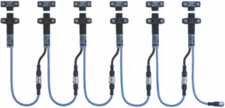CSS 8 Safety Sensor, 10 mm Switching Distance, IP65/IP67 Protection
