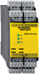Safety Monitoring Module, 24V, IP54, 6 Signalling Outputs, 100 mm Height