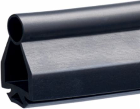 Safety-Related Tactile Sensor Rubber Profile 5 Meter, IP67, 40 mm Height