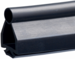 SE-P40 Safety Edge Profile 2.5 Meter, EPDM Rubber, 25 mm Width, IP67