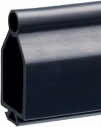 Safety Edge Rubber Profile 2.5 Meter EPDM 65 Shore A, IP67, 70 mm Height