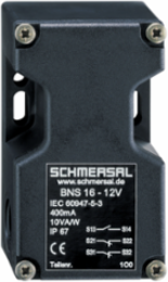 Magnetic Safety Sensor BNS 16-12ZR, IP67, 120g, 90mm x 52mm x 39mm