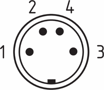 Magnetic Safety Sensor BNS 33-02Z-ST-2187, 88 mm x 25 mm x 13 mm, IP67