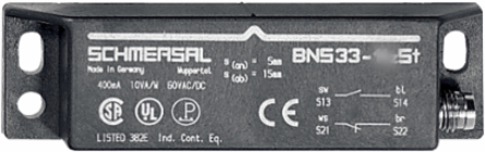 Magnetic Safety Sensor BNS 33-02Z-ST-2187, 88 mm x 25 mm x 13 mm, IP67