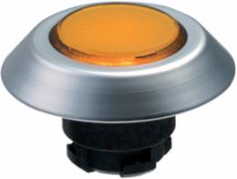 Illuminated Signal Light, 22.3 mm Mounting Diameter, IP67/IP69K, Yellow
