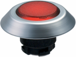NMLRT Illuminated Signal, Red Dome, 44.5 mm Diameter, IP67/IP69K