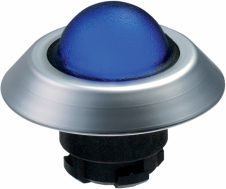 NMLHBL Illuminated Signal Light, Diameter 44.5 mm, IP67/IP69K, 1.5-6 mm Thickness