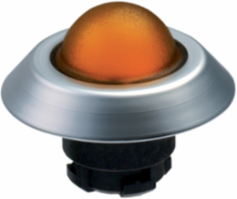 NML Illuminated Signal 44.5 mm Diameter, IP67, Yellow