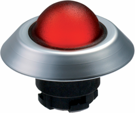 NML Illuminated Signal Light, 26 mm Dome Diameter, IP67/IP69K Protection