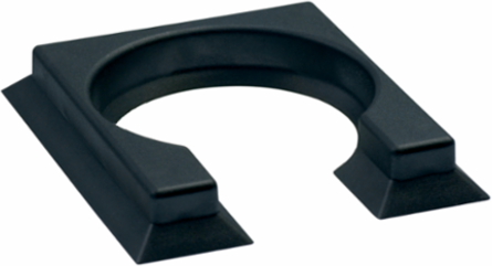 NSK-GR Protective Collar 85 mm x 74 mm, Fully Insulated, Grey