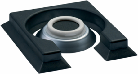 NSK-GR Protective Collar 85 mm x 74 mm, Fully Insulated, Grey