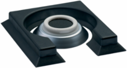 NSK-GR Protective Collar 85 mm x 74 mm, Fully Insulated, Grey