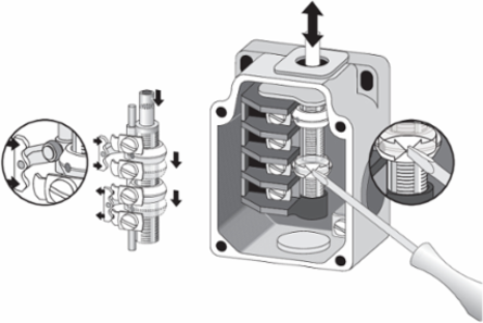 Position Switch with Metal Enclosure, IP65, 62mm x 58mm x 50mm, 245g