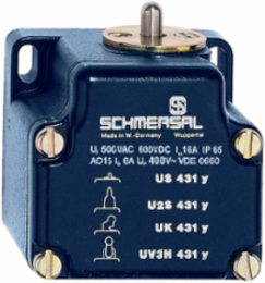 Position Switch with Metal Enclosure, IP65, 62mm x 58mm x 50mm, 245g