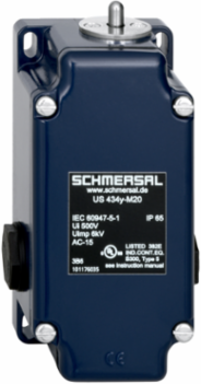Position Switch, Metal Enclosure, 138 mm Height, IP65, Plunger Actuation