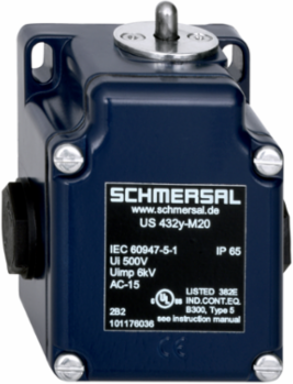 Position Switch, 62 mm x 80 mm x 50 mm, IP65, 10 Million Operations, Metal Enclosure