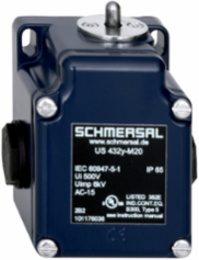 Position Switch, 62 mm x 80 mm x 50 mm, IP65, 10 Million Operations, Metal Enclosure